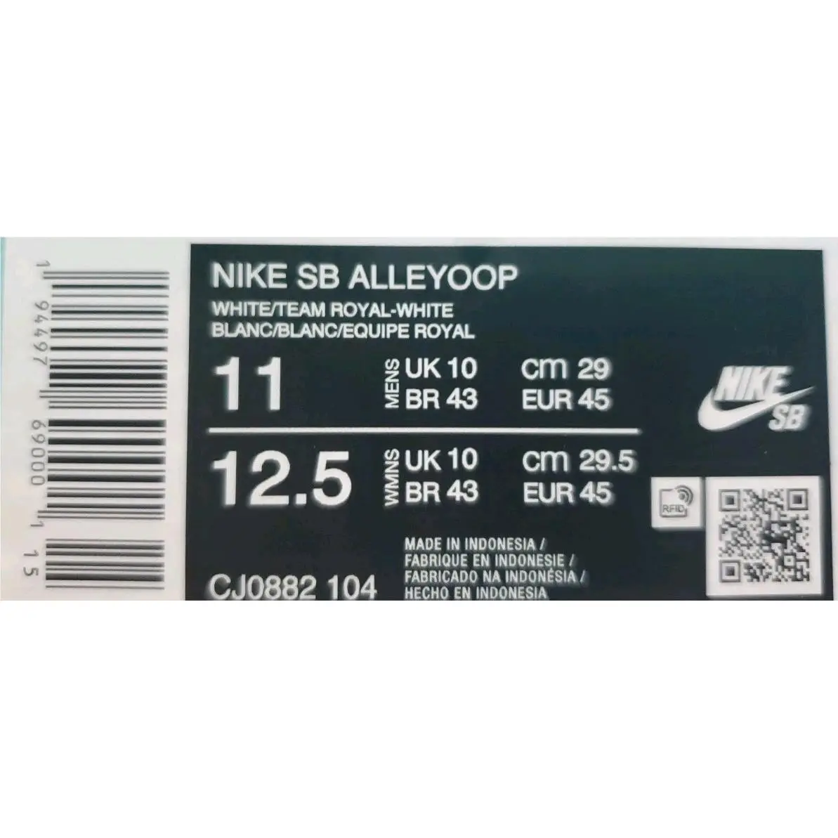Nike shoes - CJ0882-104 - CJ0882-104 - Multicolor (UPC: 194497690001) 7
