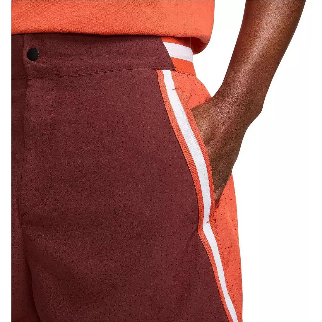 Nike clothing - Nike Golf Club - Golf Club - Dark Pony / Orange 3