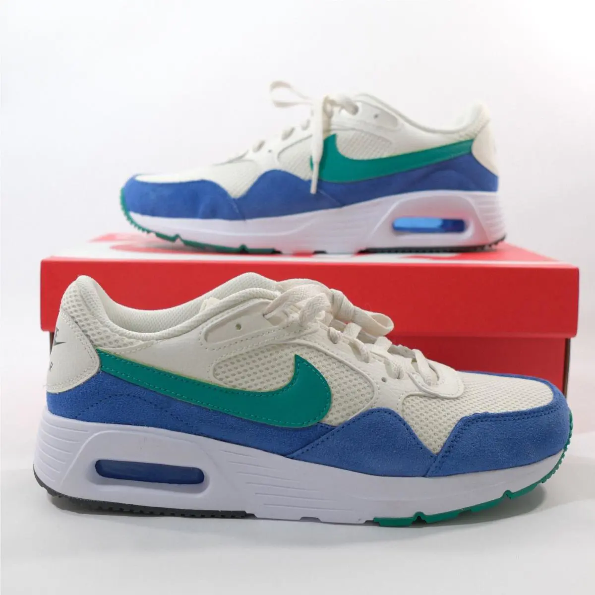 Nike Air Max SC SE Women`s Size 11 Red Stardust Running Shoes UK Sz 8.5 Eur Sz43