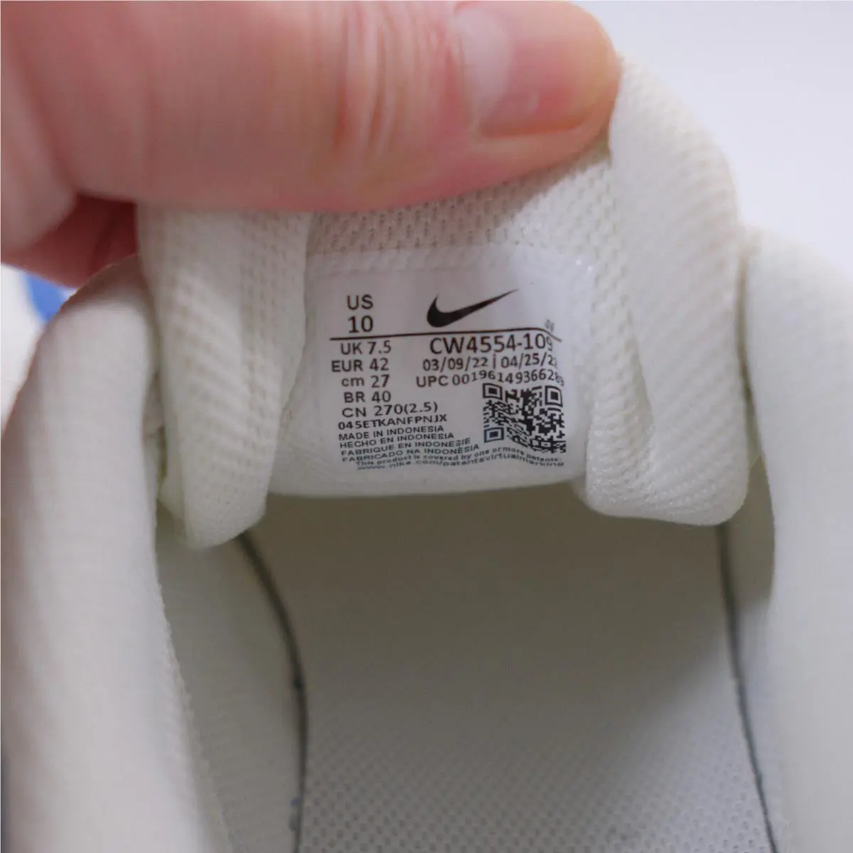 Nike shoes - Nike Air Max - Air Max - CW4554-109 - res Stardust 8