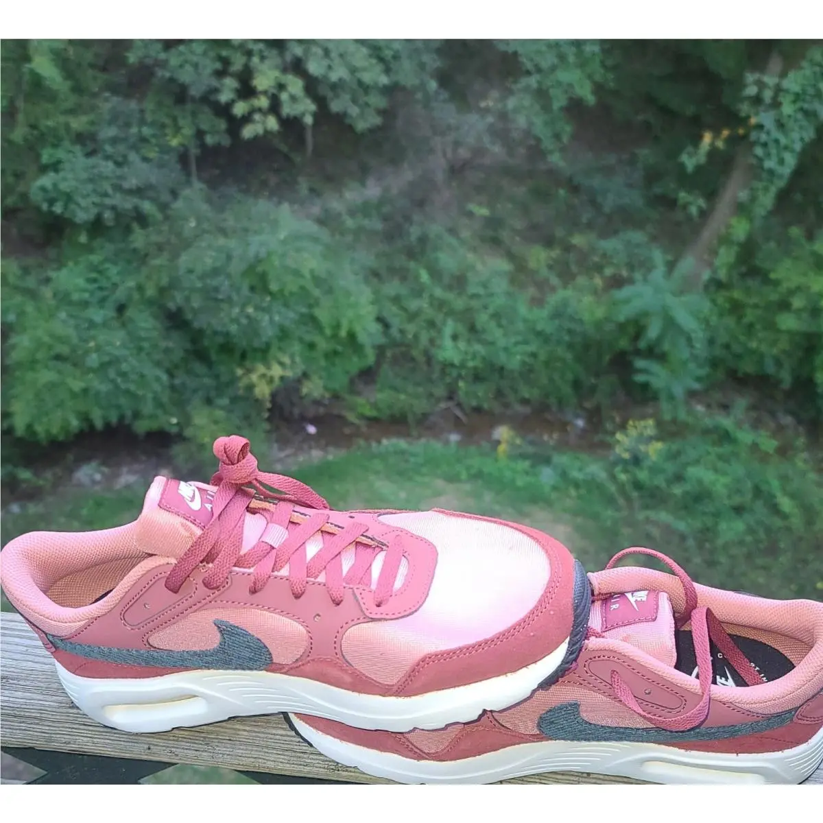 Nike Air Max SC SE Women`s Size 11 Red Stardust Running Shoes UK Sz 8.5 Eur Sz43