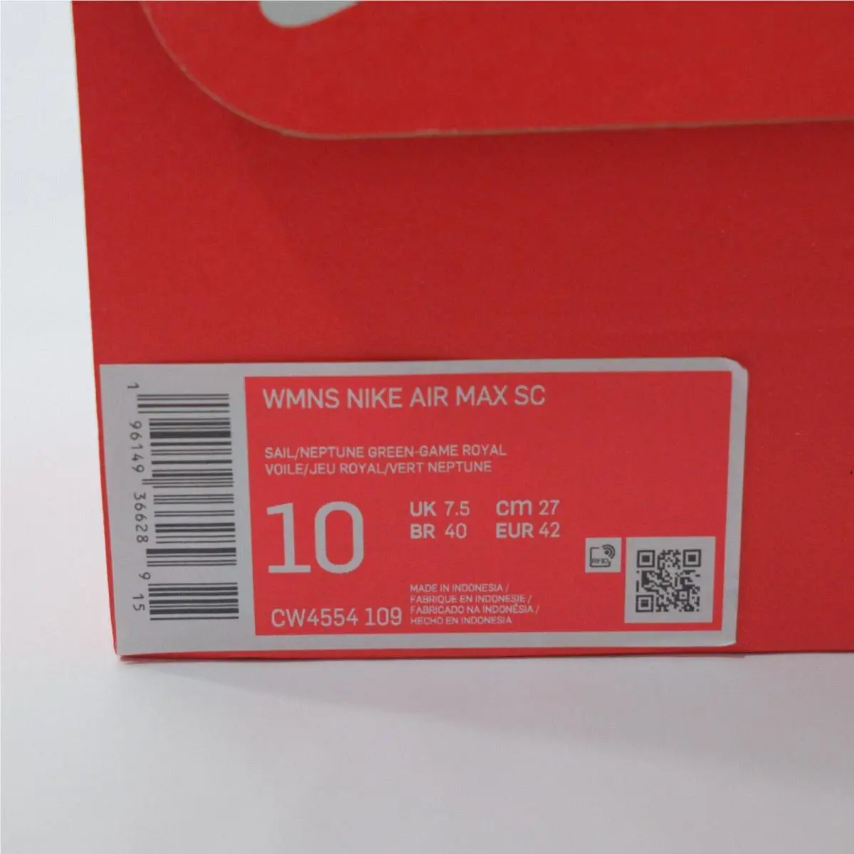 Nike shoes - Nike Air Max - Air Max - CW4554-109 - res Stardust 0