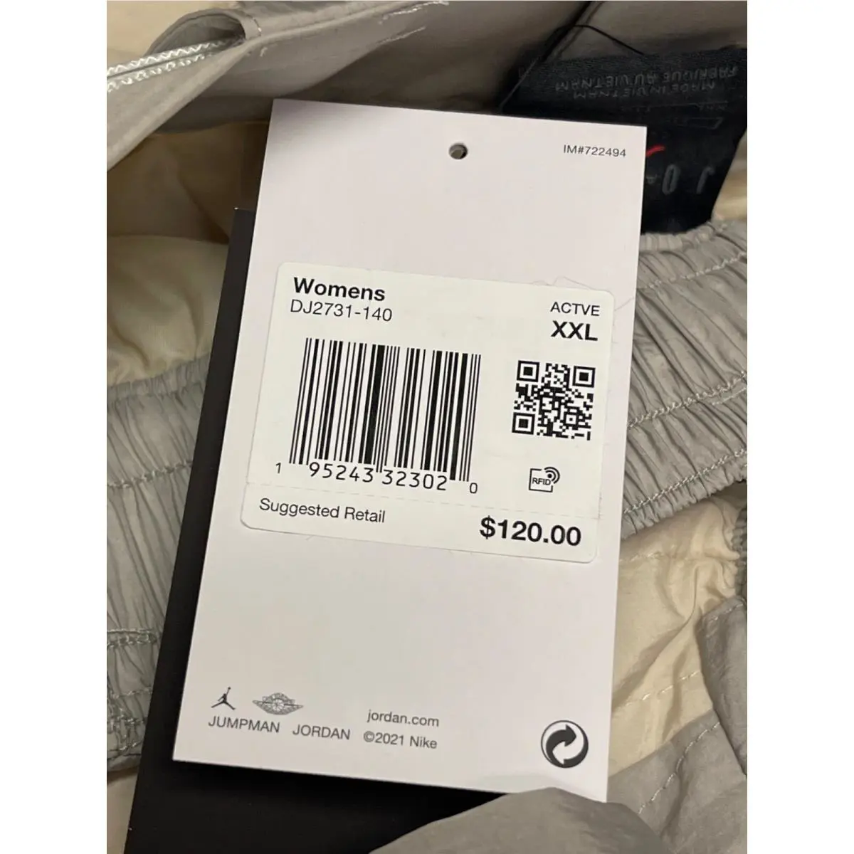 Nike clothing - Grey 13