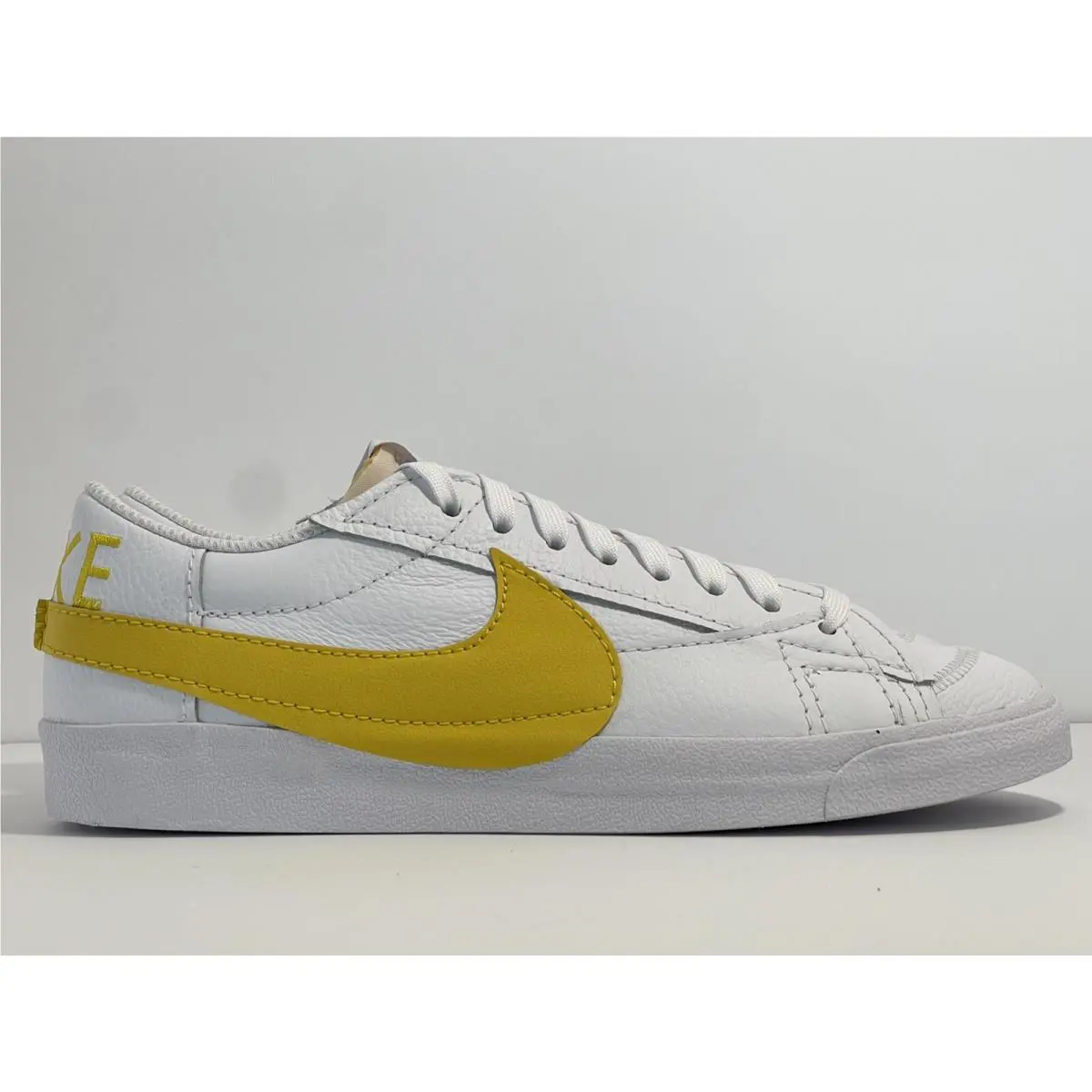Nike shoes - Nike Blazer Low Jumbo - Blazer Low Jumbo - DV3506-100 - White, Vivid Sulfur 0