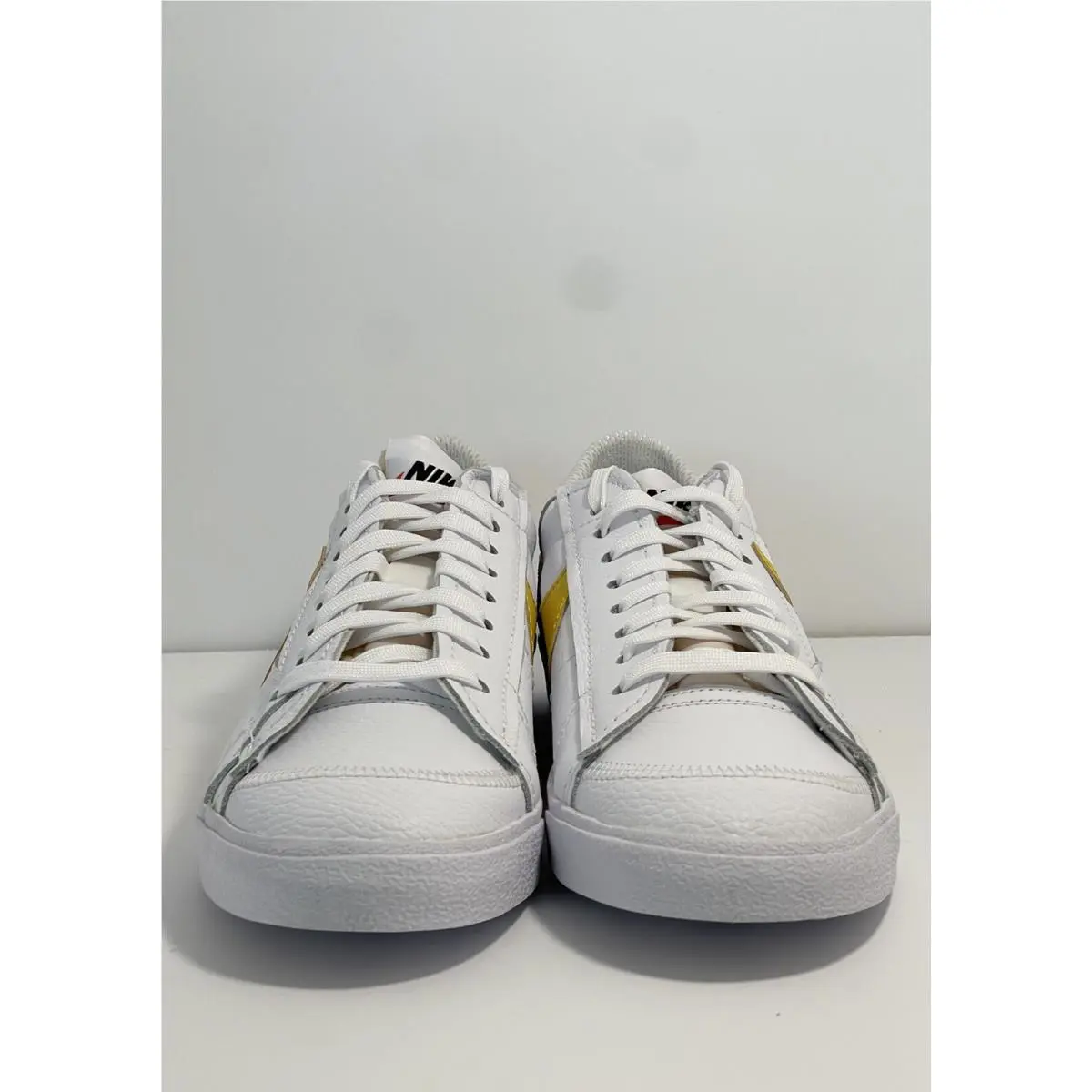 Nike shoes - Nike Blazer Low Jumbo - Blazer Low Jumbo - DV3506-100 - White, Vivid Sulfur 1