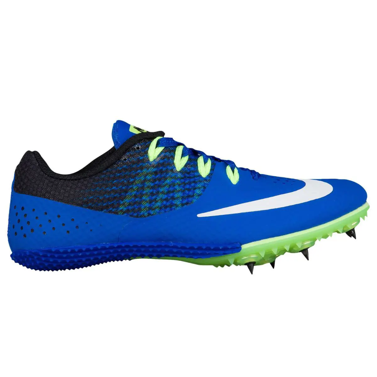 Nike Zoom Rival M 8 Men`s 5.5 Womens Size 7 806555-413 Blue/black - Blue