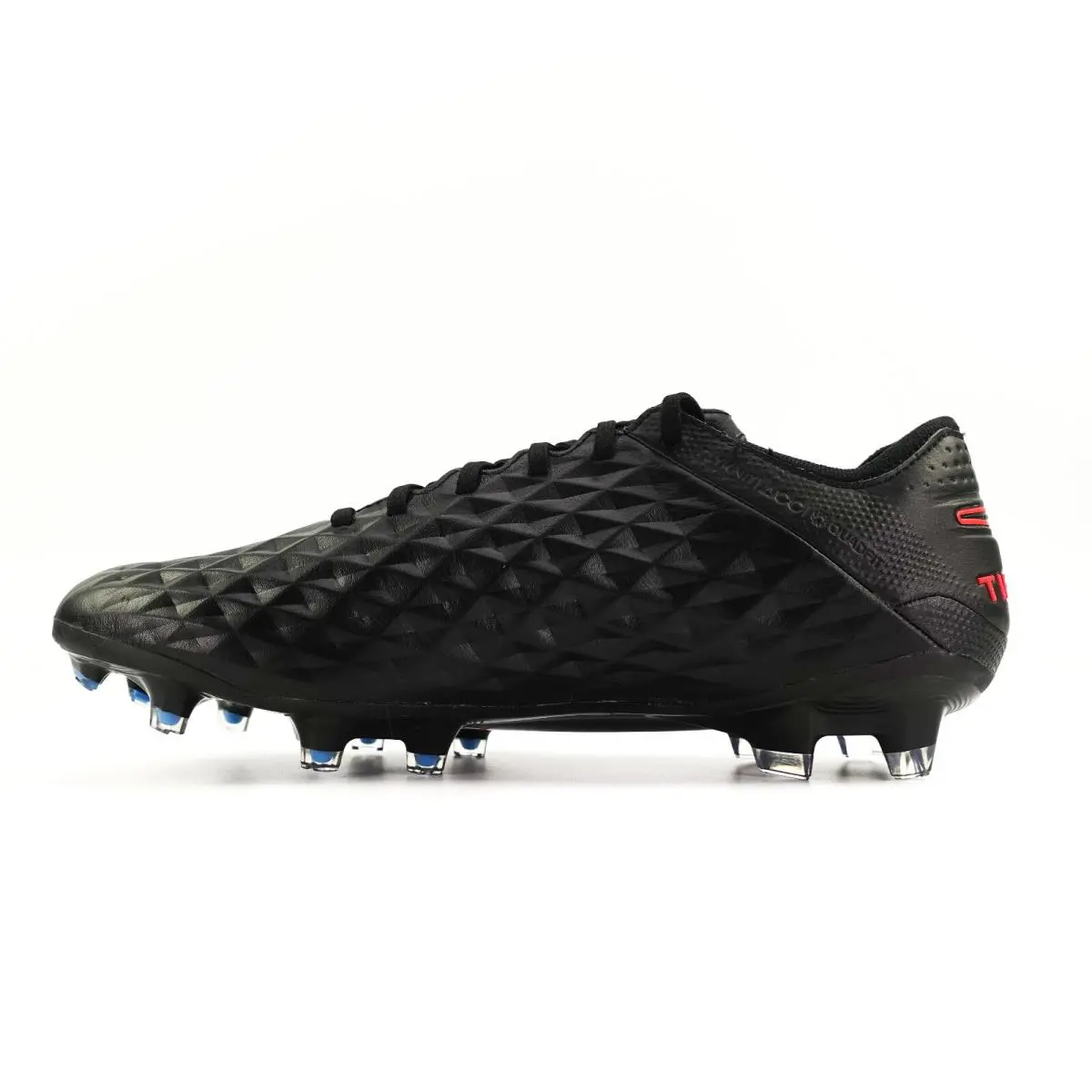 Nike shoes - Nike Legend 8 Elite FG - AT5293-090 - BLACK/BLACK-SIREN RED (UPC: 194501103114) 0