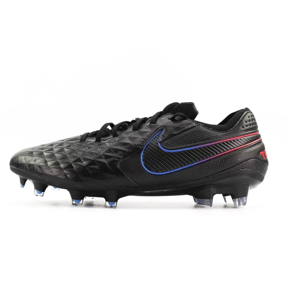 Nike shoes - Nike Legend 8 Elite FG - AT5293-090 - BLACK/BLACK-SIREN RED (UPC: 194501103114) 2
