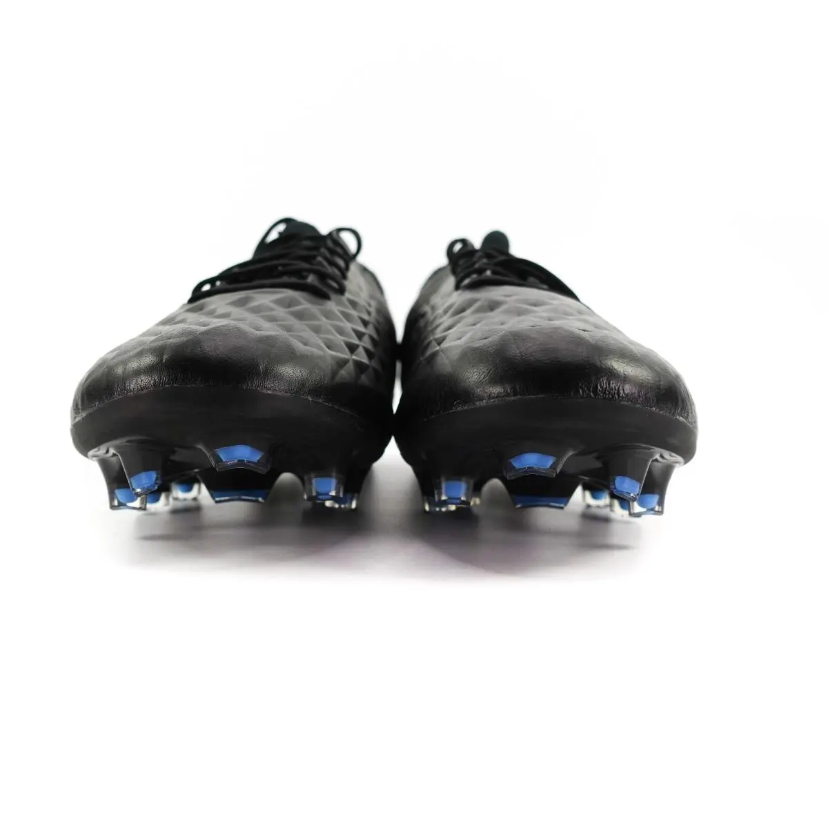 Nike shoes - Nike Legend 8 Elite FG - AT5293-090 - BLACK/BLACK-SIREN RED (UPC: 194501103114) 3