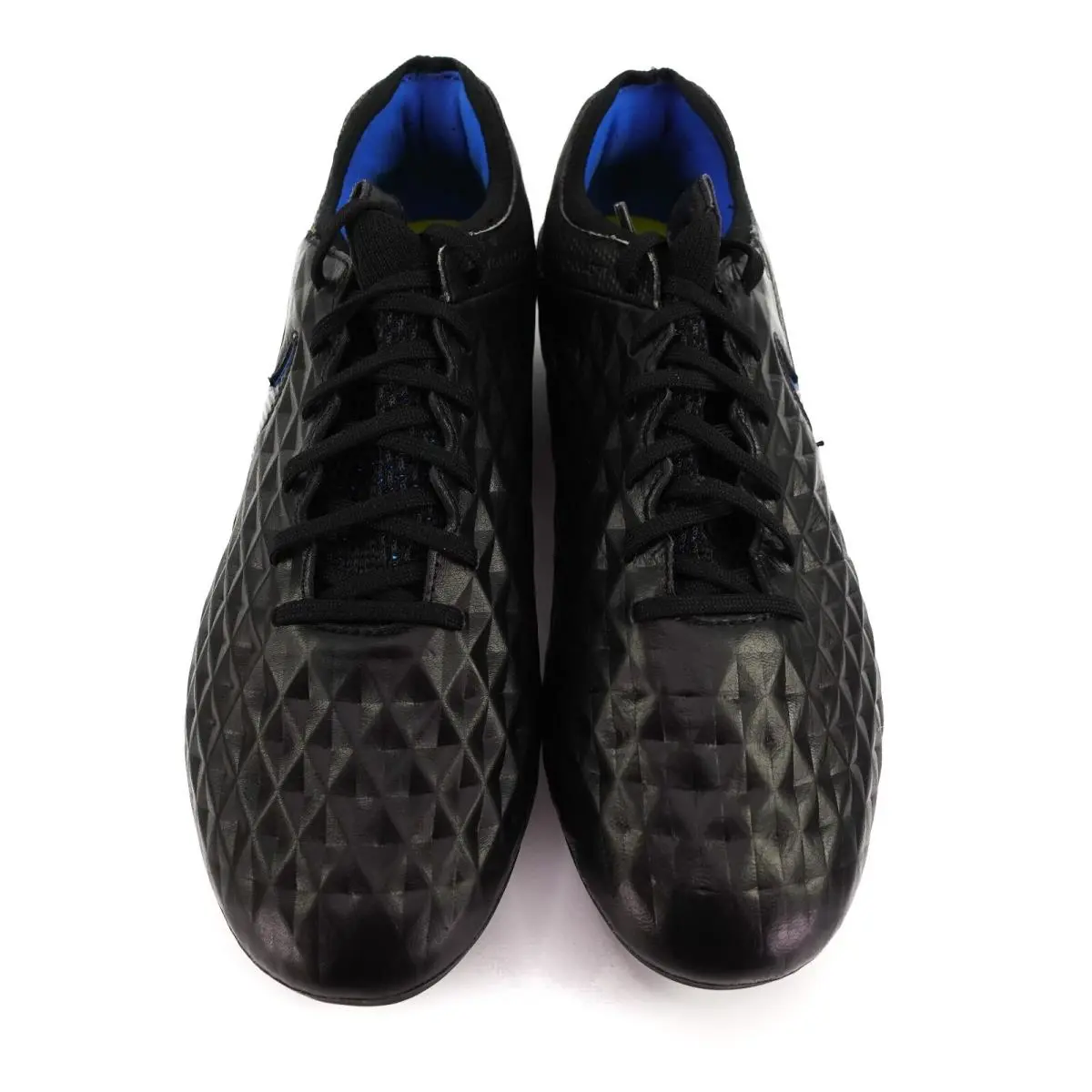 Nike shoes - Nike Legend 8 Elite FG - AT5293-090 - BLACK/BLACK-SIREN RED (UPC: 194501103114) 4