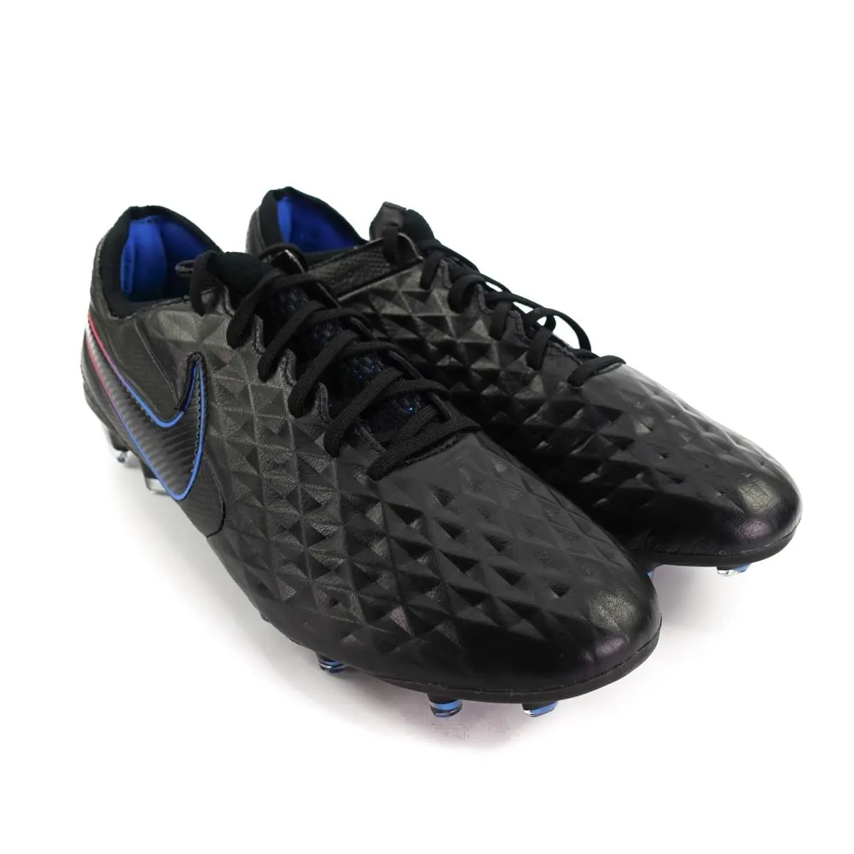 Nike shoes - Nike Legend 8 Elite FG - AT5293-090 - BLACK/BLACK-SIREN RED (UPC: 194501103114) 5