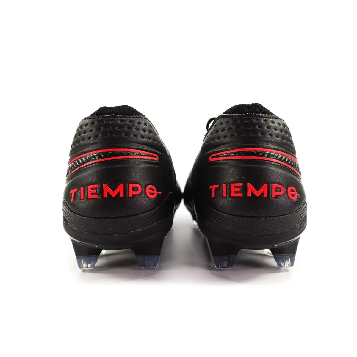 Nike shoes - Nike Legend 8 Elite FG - AT5293-090 - BLACK/BLACK-SIREN RED (UPC: 194501103114) 6