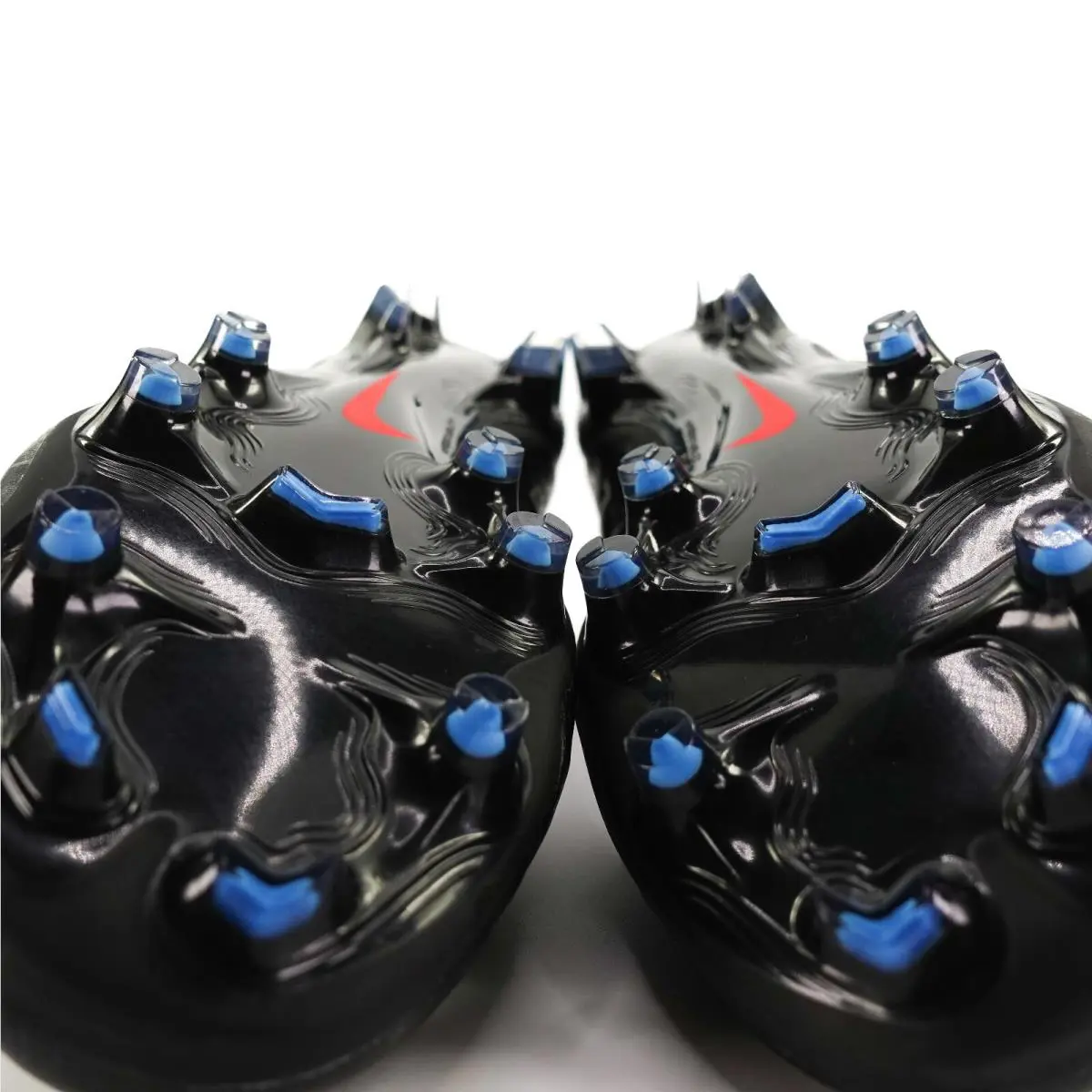 Nike shoes - Nike Legend 8 Elite FG - AT5293-090 - BLACK/BLACK-SIREN RED (UPC: 194501103114) 7