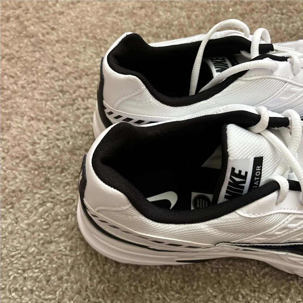 Nike shoes - Nike Initiator - Initiator - 394055-100 - Black (UPC: 194274673036) 8