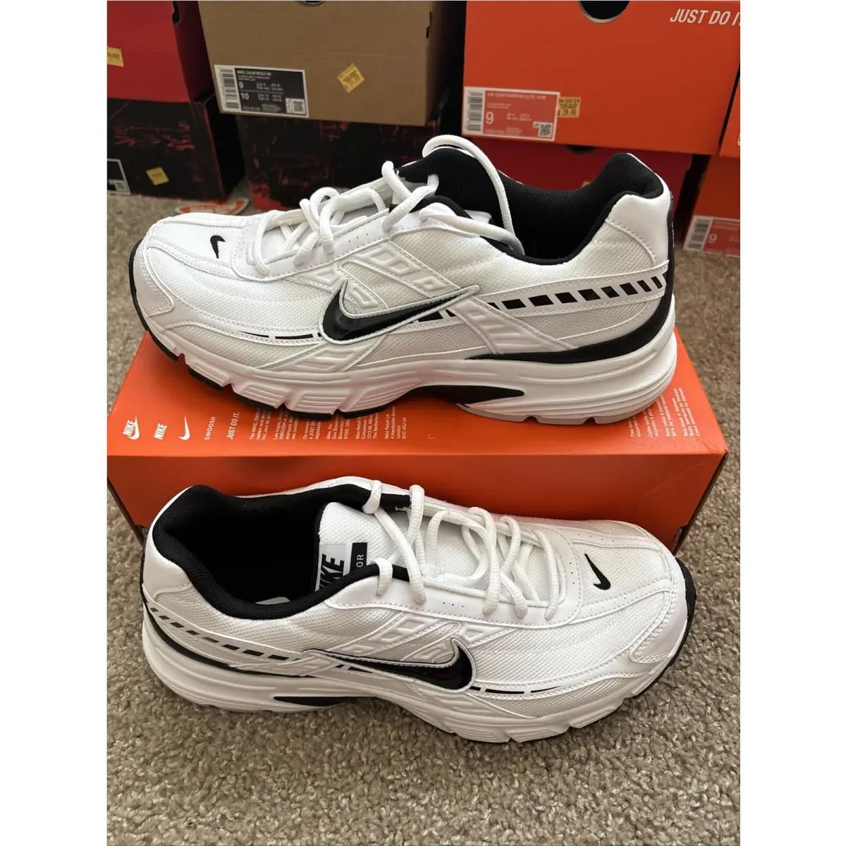 Nike shoes - Nike Initiator - Initiator - 394055-100 - Black (UPC: 194274673036) 0