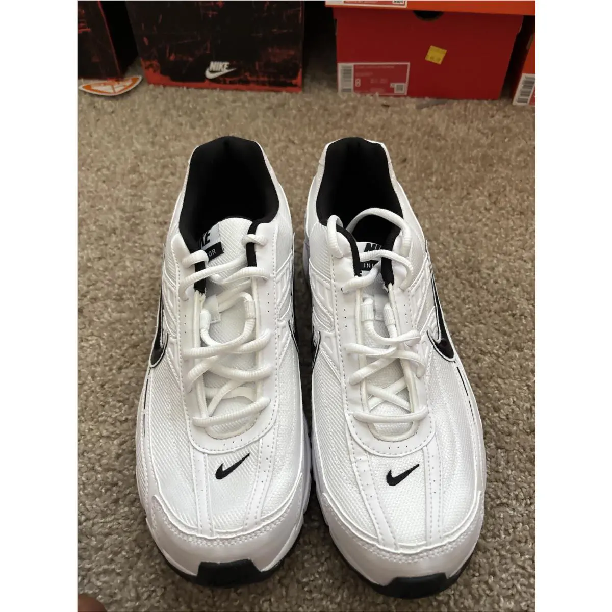 Nike shoes - Nike Initiator - Initiator - 394055-100 - Black (UPC: 194274673036) 1