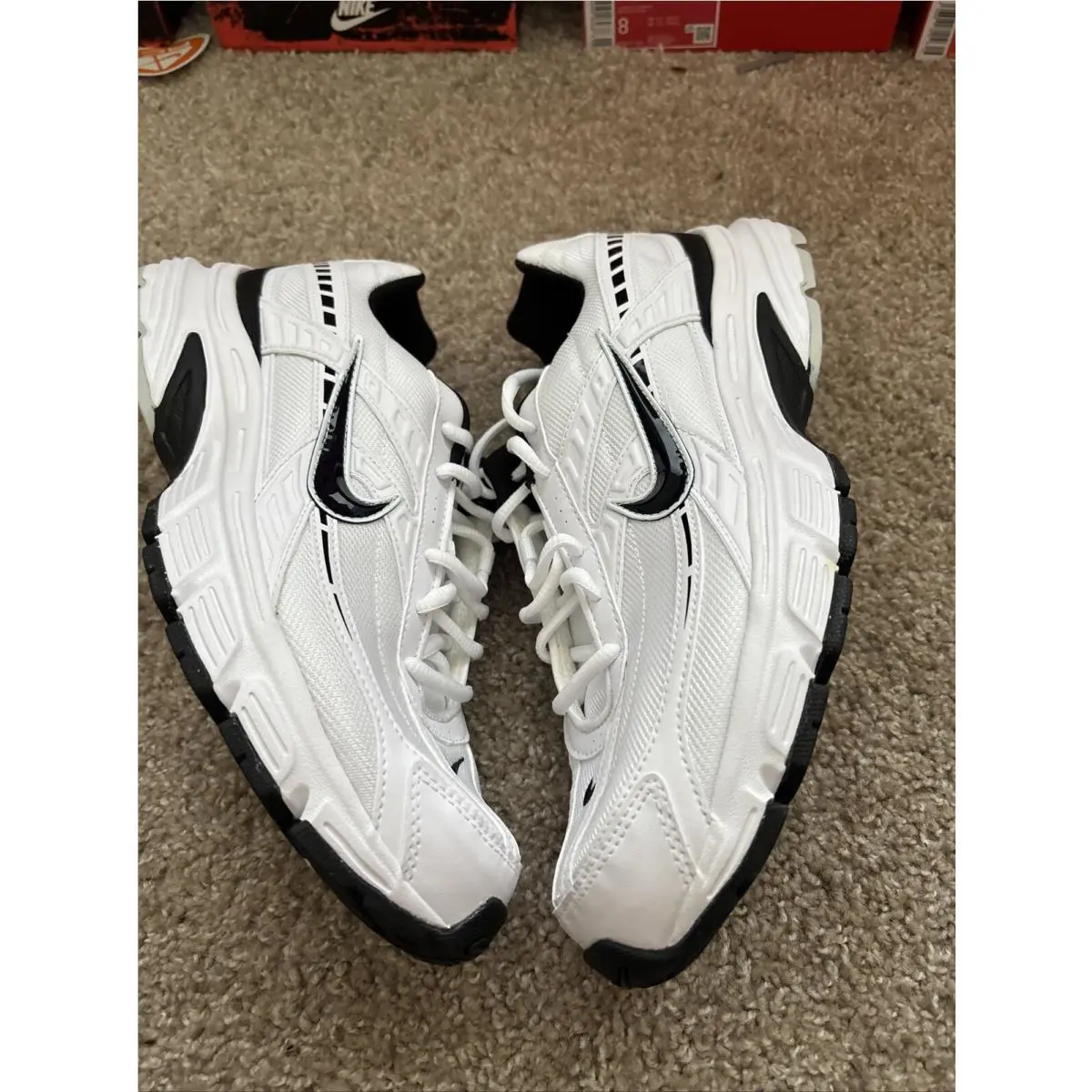 Nike shoes - Nike Initiator - Initiator - 394055-100 - Black (UPC: 194274673036) 4