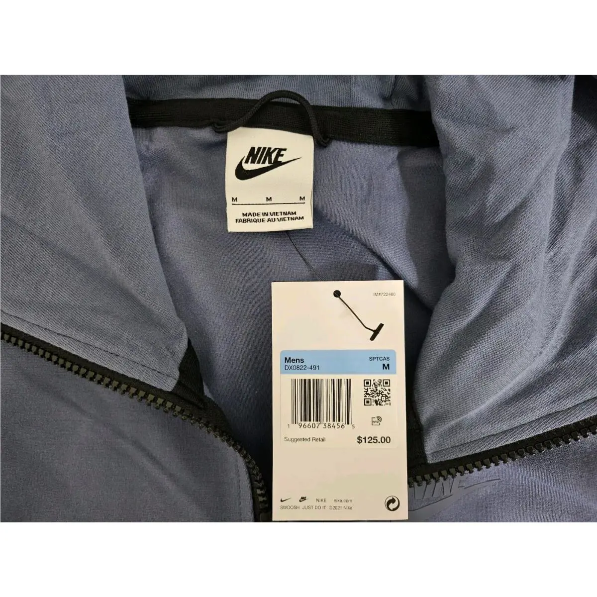 Nike clothing - Blue (UPC: 196607384565) 4