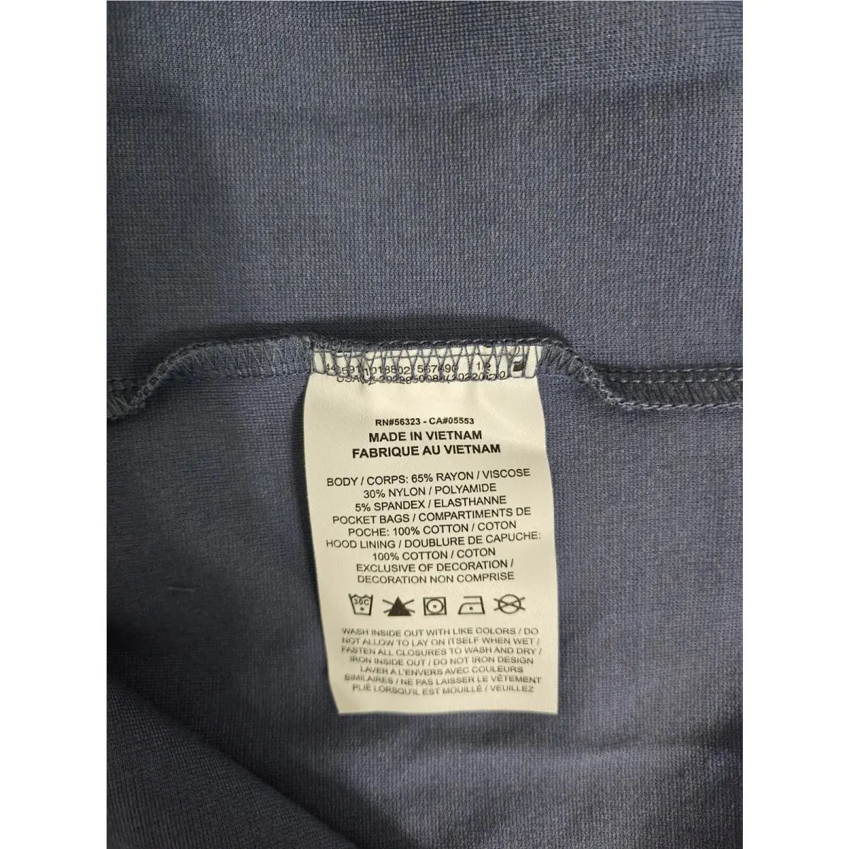 Nike clothing - Blue (UPC: 196607384565) 5