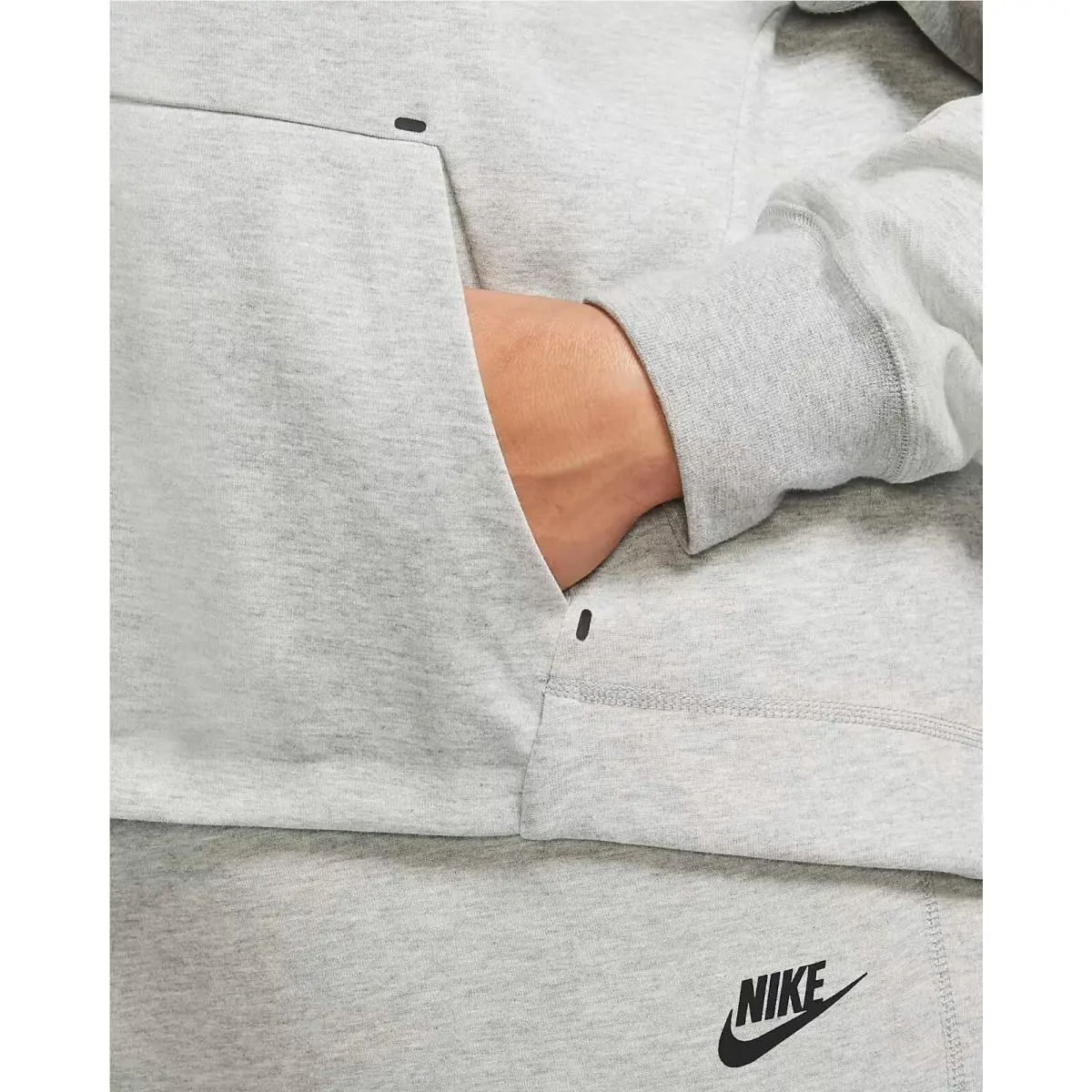 Nike clothing - Tech Fleece - Tech Fleece - DA2044 - Silver 0