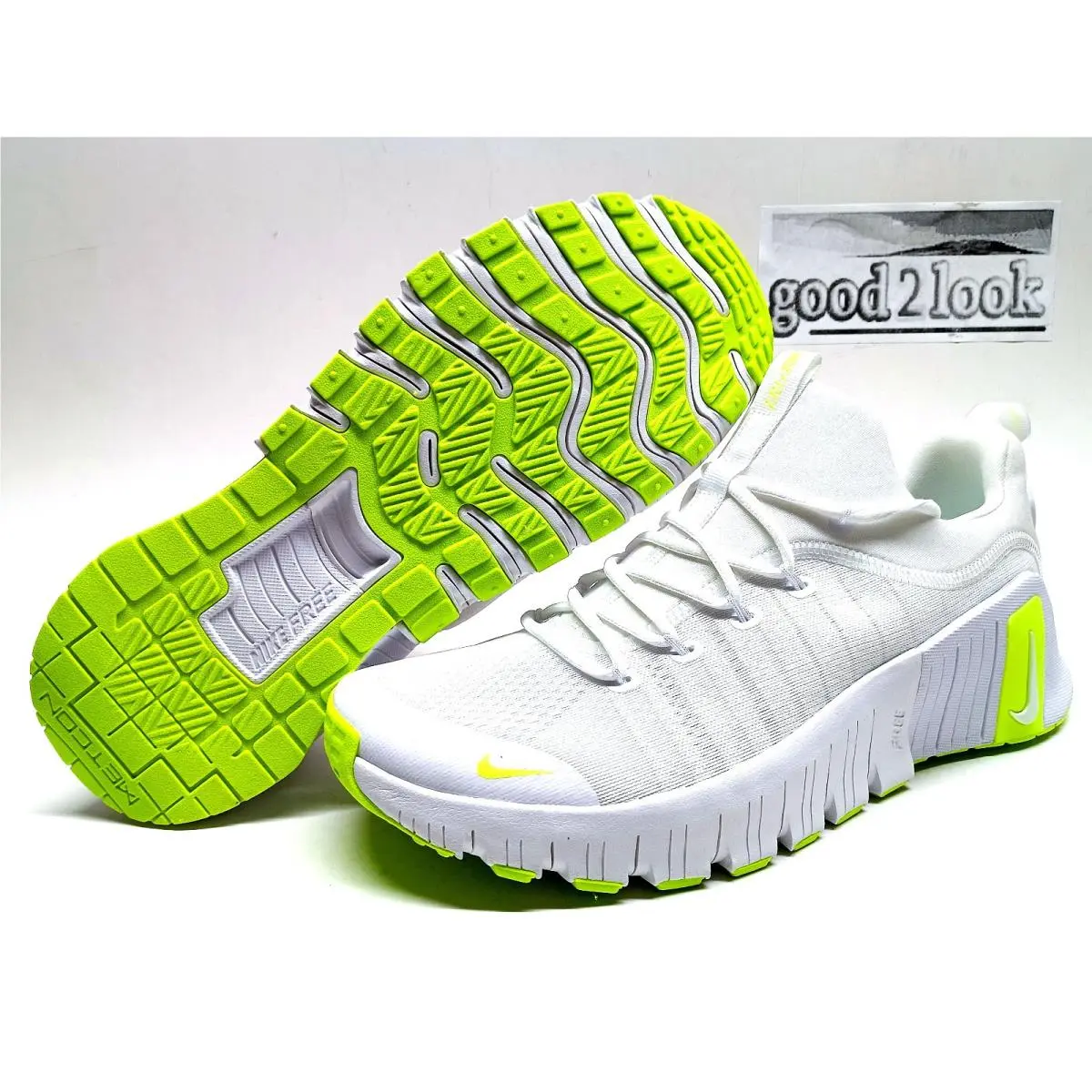 Nike shoes - Nike Free Metcon - Free Metcon - FJ7127-104 - White (UPC: 197600673144) 0