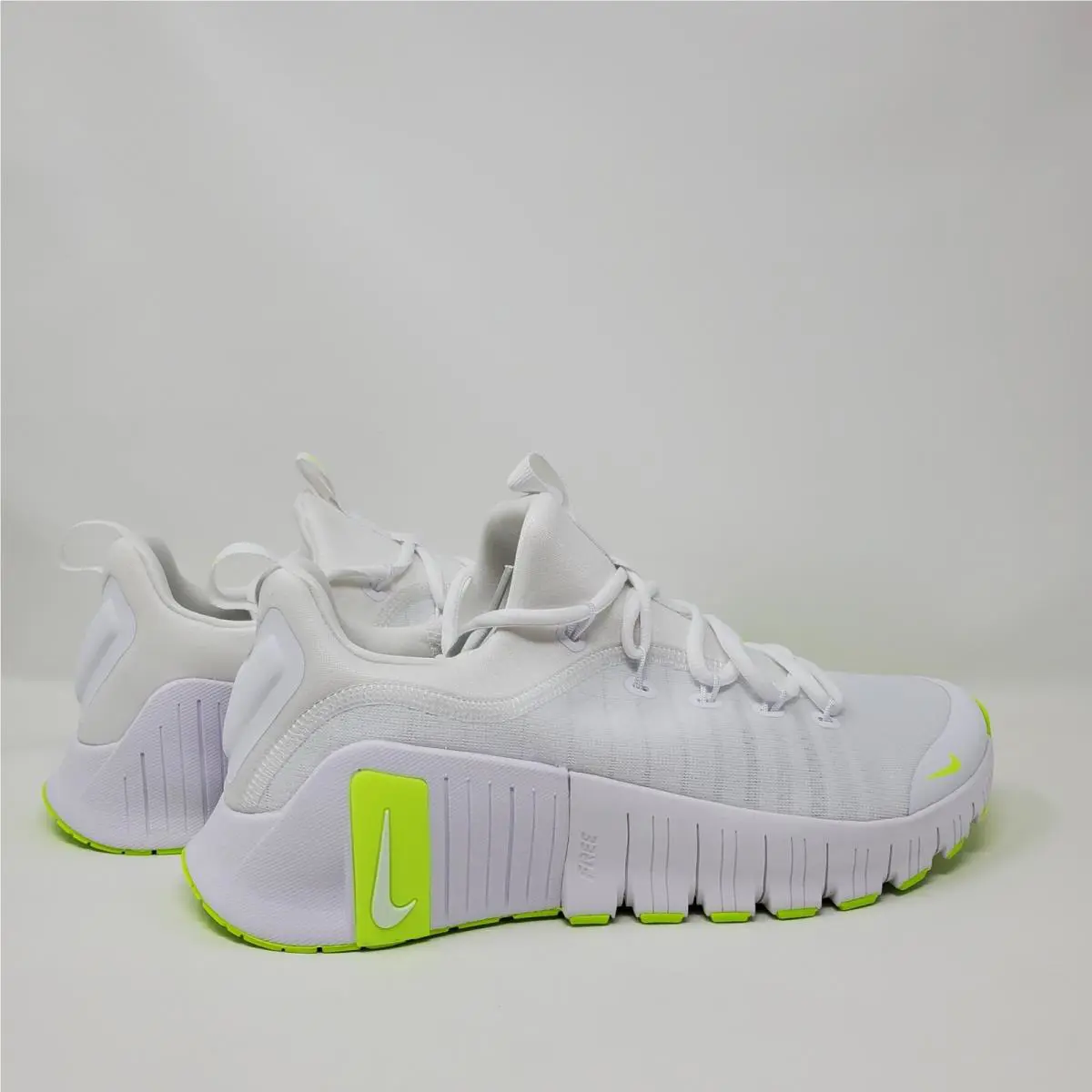 Nike shoes - Nike Free Metcon 6 - Free Metcon - FJ7127-104 - White 5