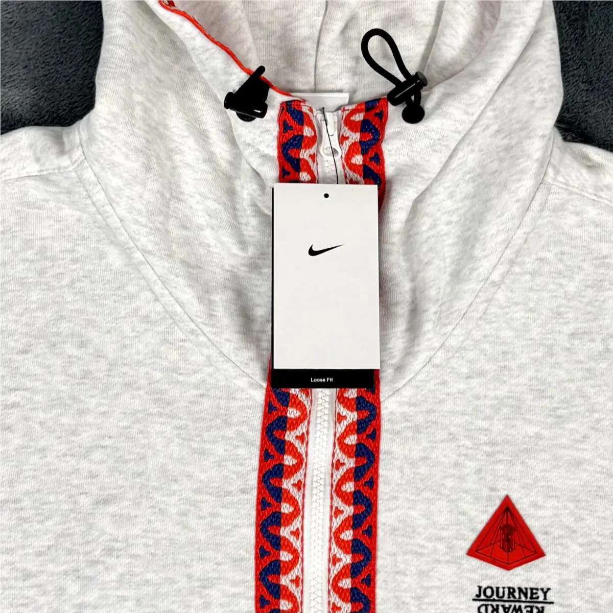 Nike clothing - DA6689-051 - DA6689-051 - Grey 8