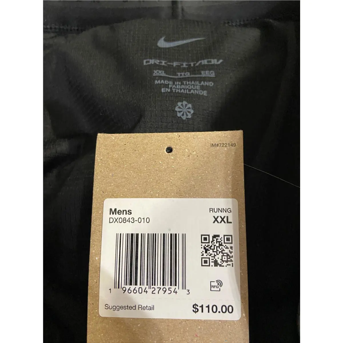 Nike clothing - Run Division - Run Division - Black 3