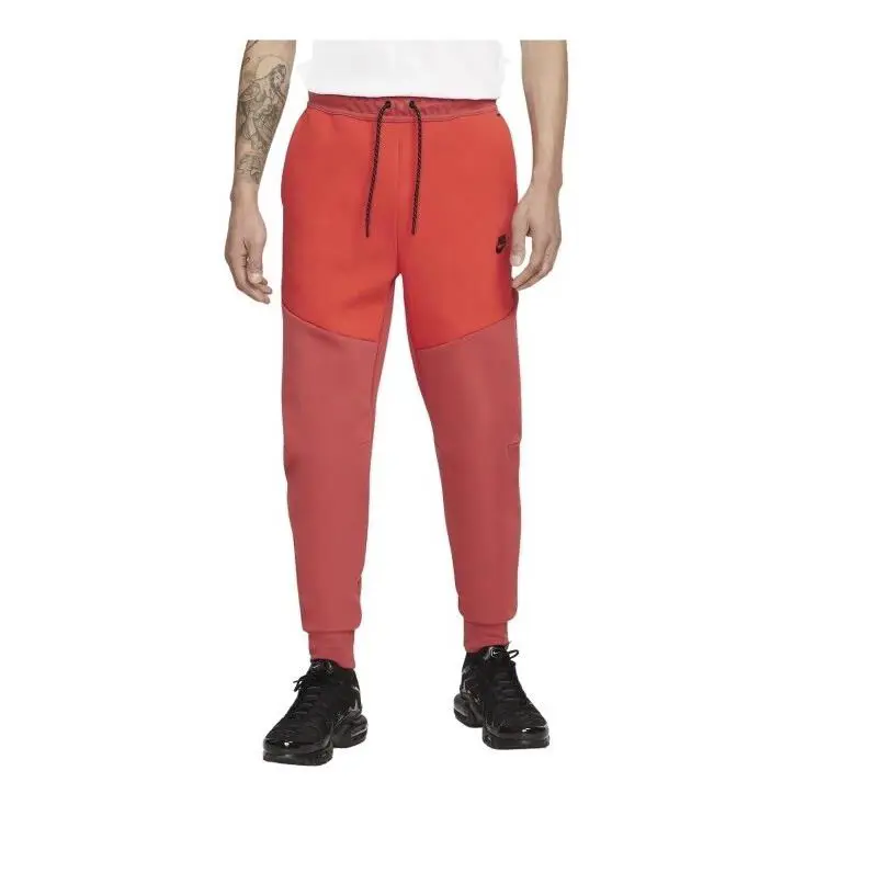 Nike Men s Sz M Tech Fleece Jogger Pants Sweats Sangria Orange CU4495-662