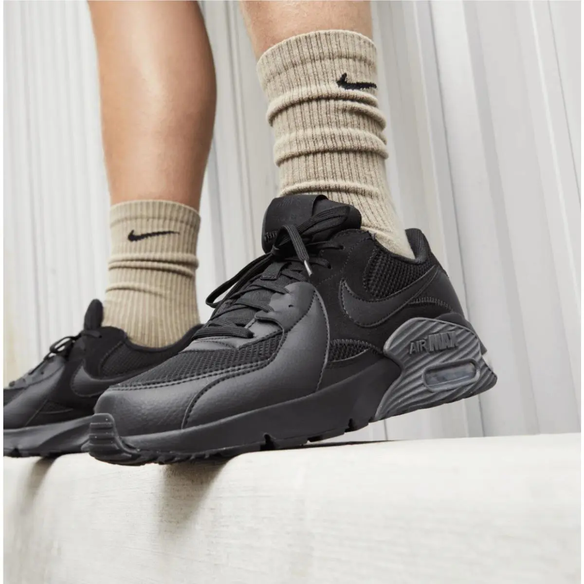 Nike shoes - Nike Air Max Excee - Air Max Excee - Black 1