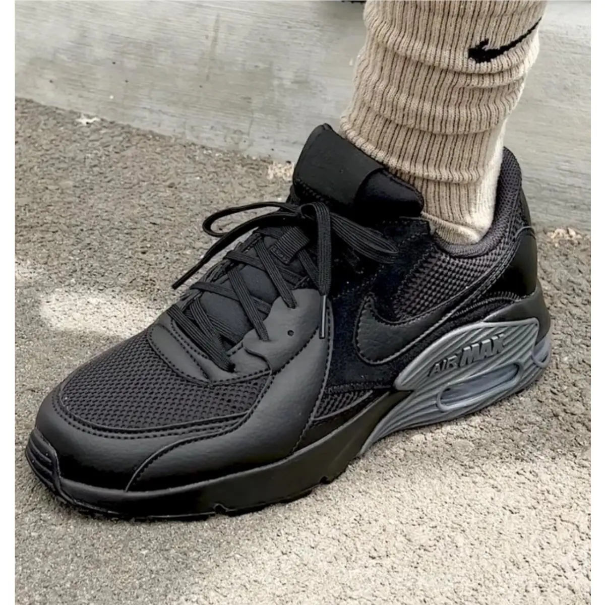 Nike shoes - Nike Air Max Excee - Air Max Excee - Black 0