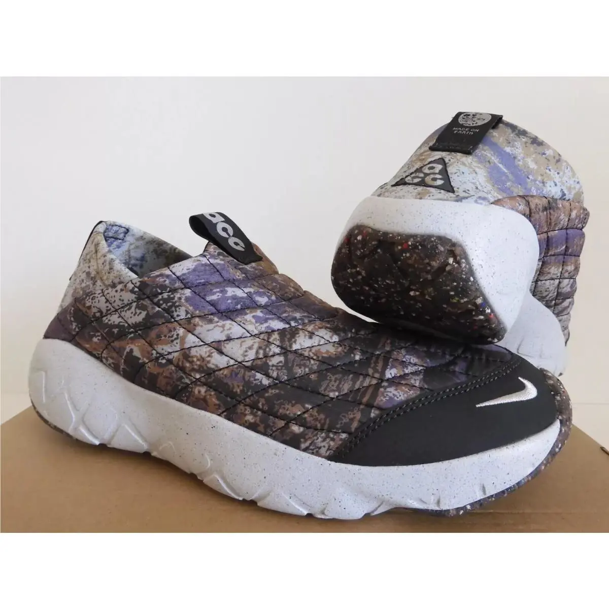 Nike shoes - Nike ACG Moc 3.5 - ACG Moc - DQ4450-200 - DriftWood (UPC: 195869045825) 0