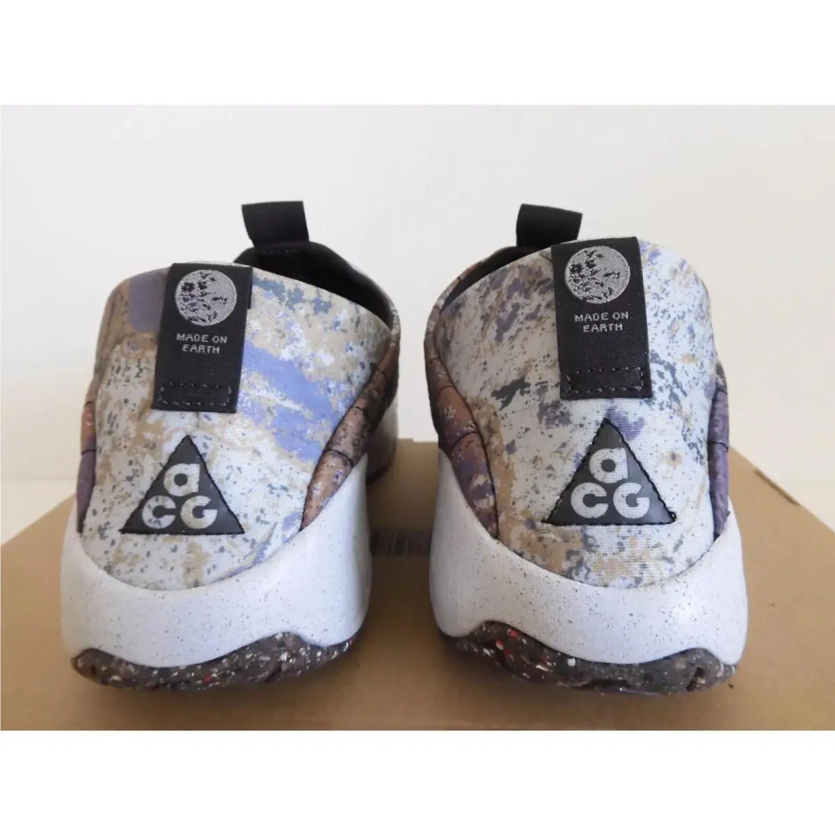 Nike shoes - Nike ACG Moc 3.5 - ACG Moc - DQ4450-200 - DriftWood (UPC: 195869045825) 2