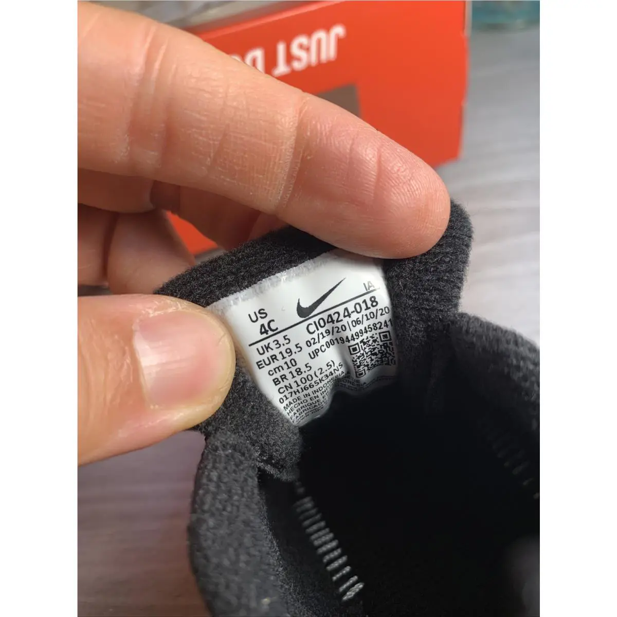 Nike shoes - Nike Air Max 90 Crib (CB) - Black, Manufacturer: Black/Gold 8