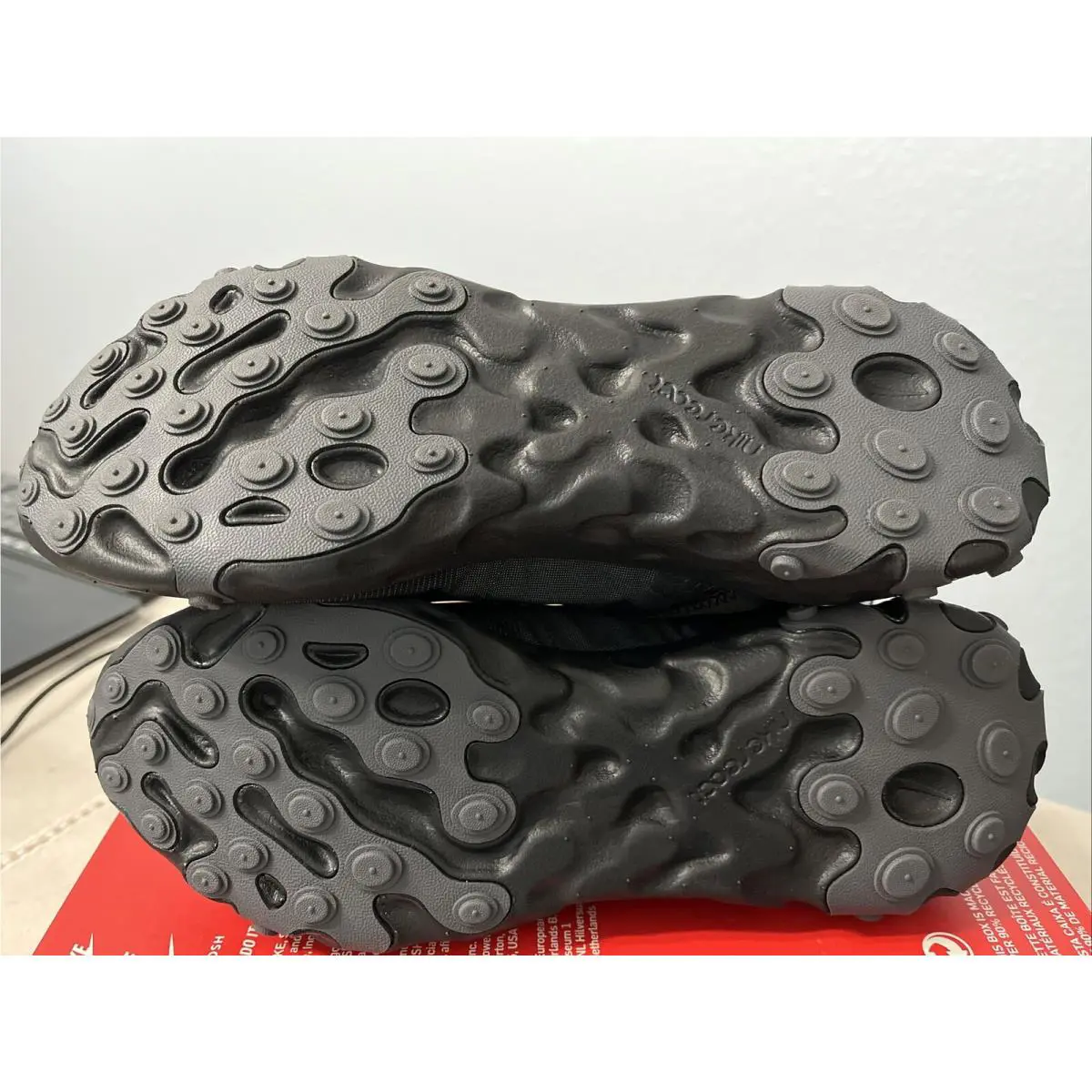 Nike shoes - React Element 55 - React Element - BQ6166-008 - Black 11