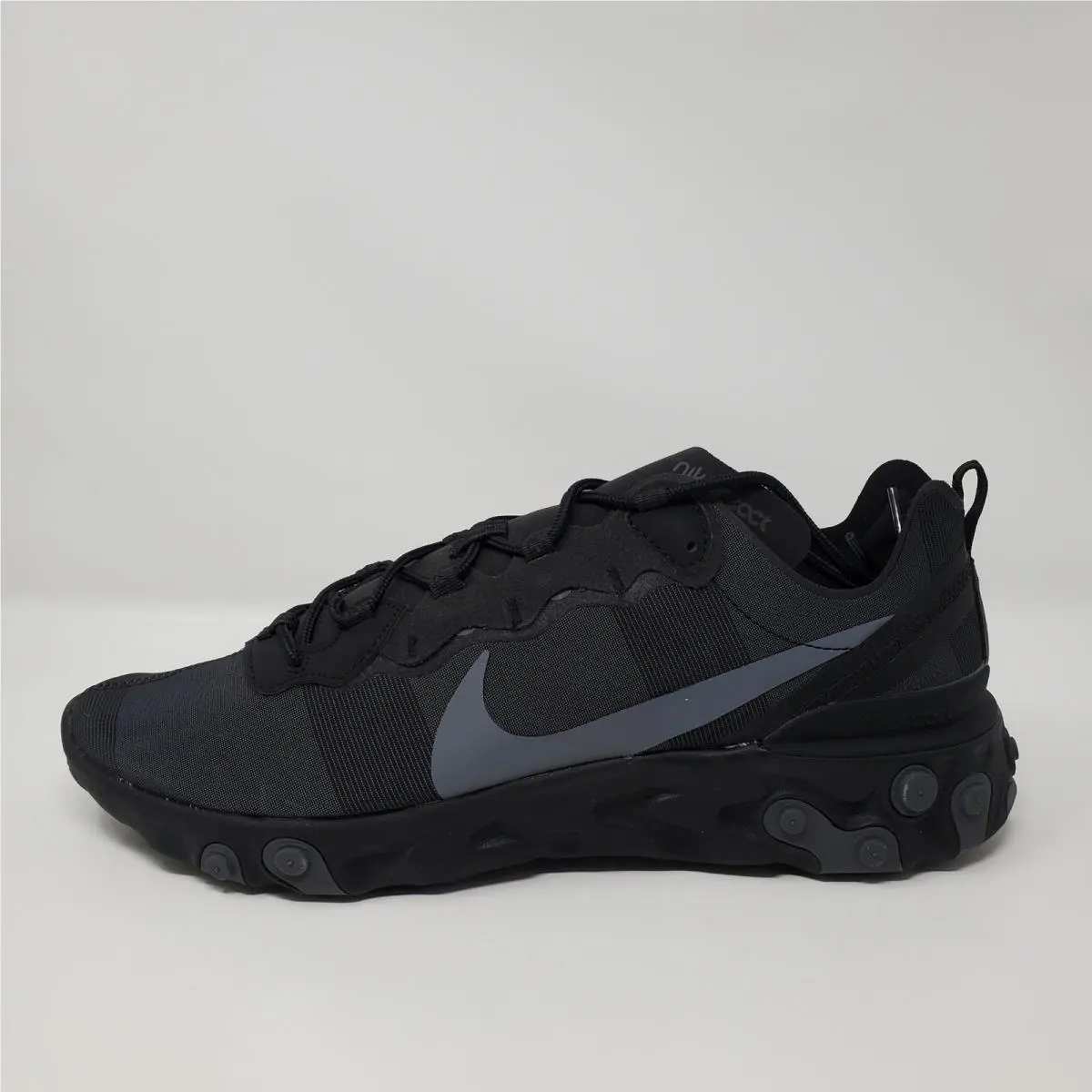 Nike shoes - Nike React Element 55 - React Element - BQ6166-008 - Black 3