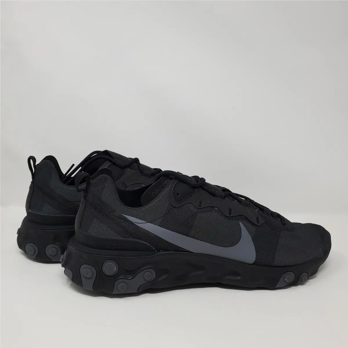Nike shoes - Nike React Element 55 - React Element - BQ6166-008 - Black 5