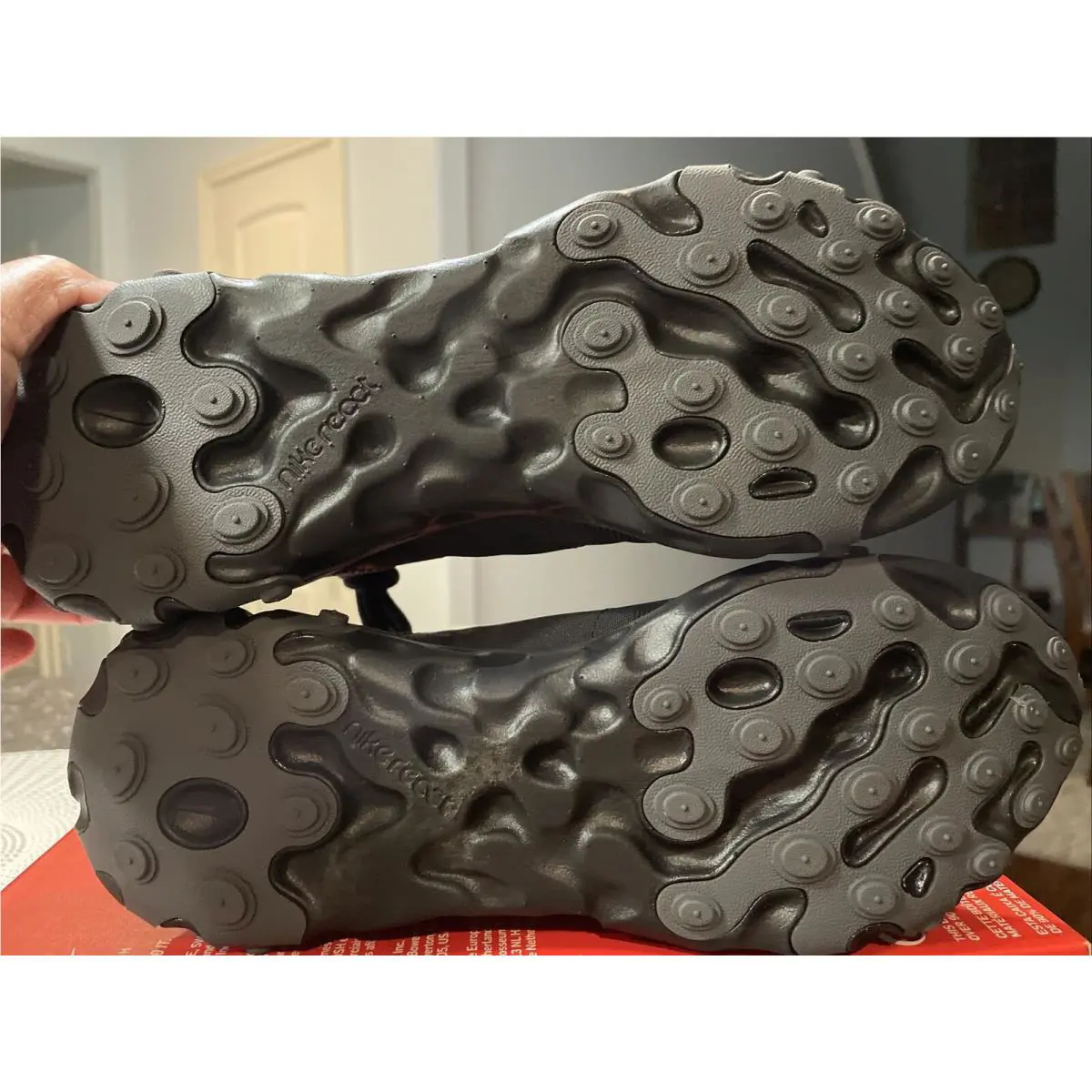 Nike shoes - React Element 55 - React Element - BQ6166-008 - Black 8