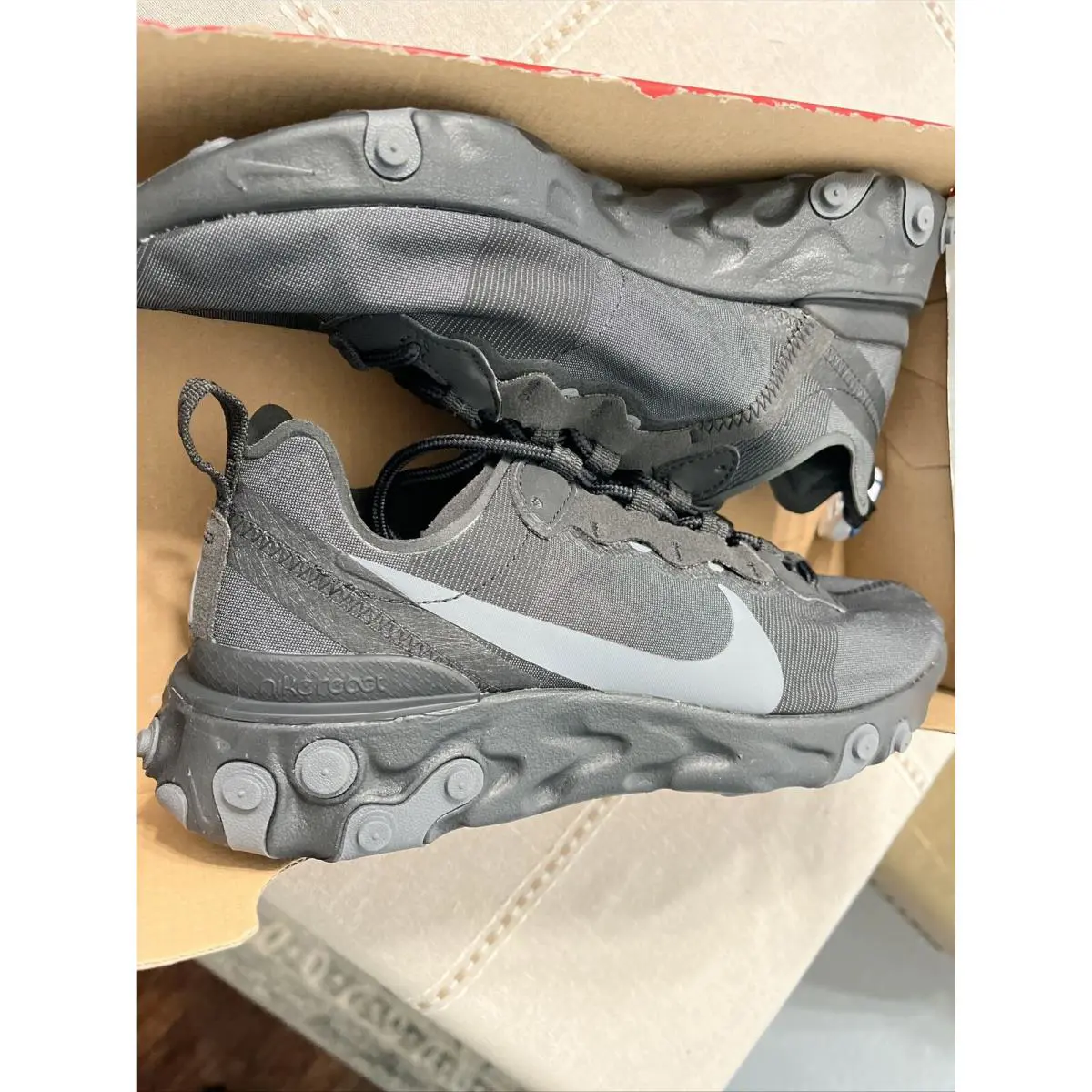 Nike shoes - React Element 55 - React Element - BQ6166-008 - Black 12