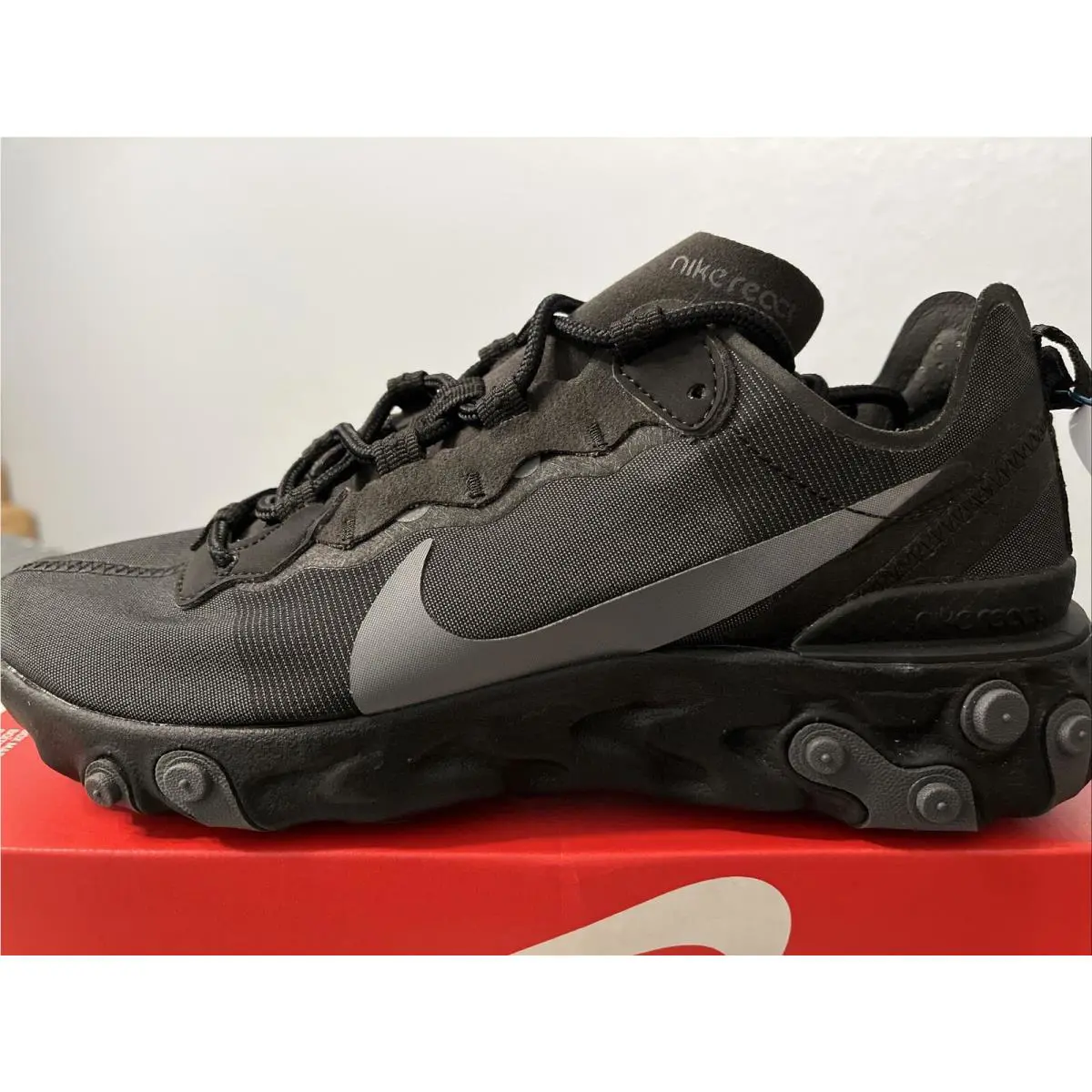 Nike shoes - React Element 55 - React Element - BQ6166-008 - Black 2