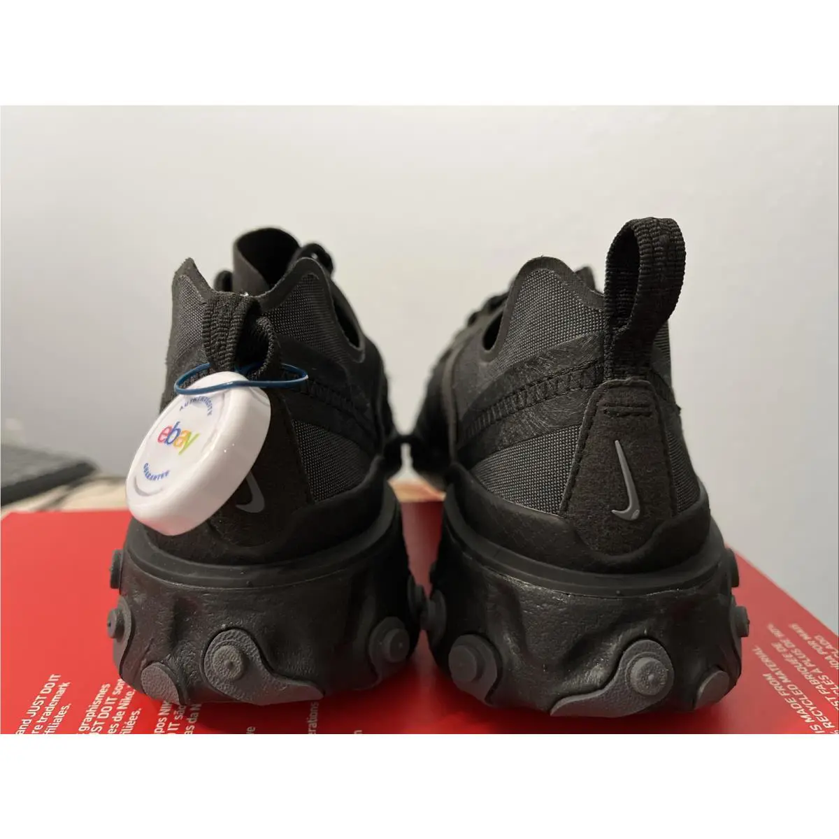 Nike shoes - React Element 55 - React Element - BQ6166-008 - Black 5