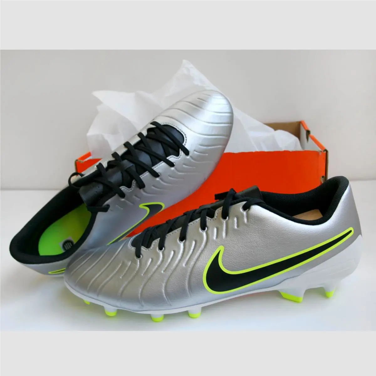 Nike shoes - Nike Legend - Legend - DV4344-001 - Silver (UPC: 197600864955) 3