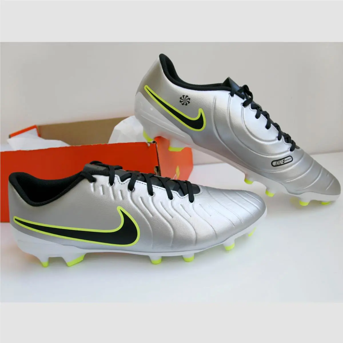 Nike shoes - Nike Legend - Legend - DV4344-001 - Silver (UPC: 197600864955) 6