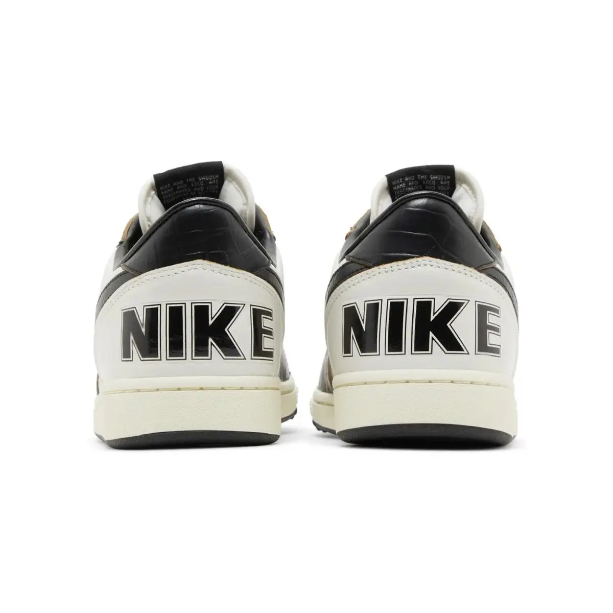 Nike shoes - Nike Terminator Low PRM - Terminator Low PRM - FQ8127 030 - White 3
