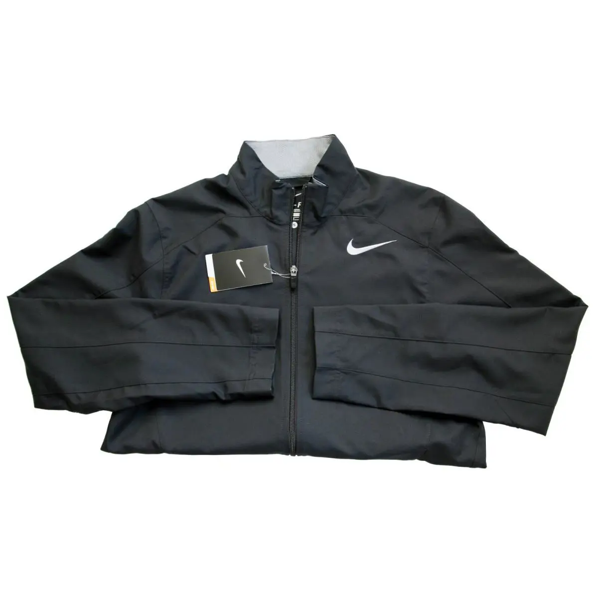 Nike clothing - Nike Woven Training Jacket - Woven Training Jacket - 688493-010 688493010 - Black, Manufacturer: Black/Black (UPC: 885176948604) 0