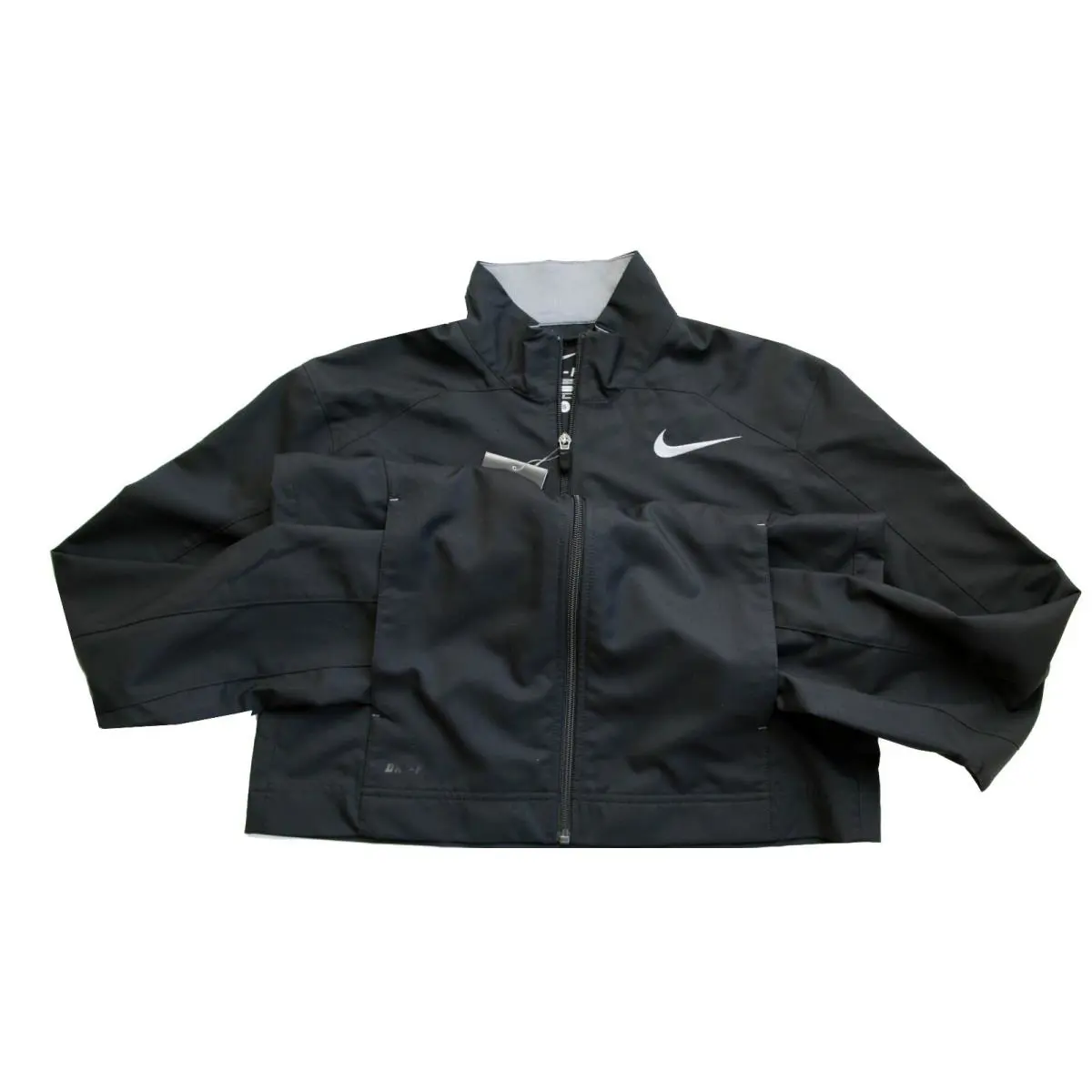 Nike clothing - Nike Woven Training Jacket - Woven Training Jacket - 688493-010 688493010 - Black, Manufacturer: Black/Black (UPC: 885176948604) 2