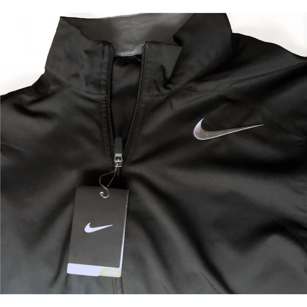 Nike clothing - Nike Woven Training Jacket - Woven Training Jacket - 688493-010 688493010 - Black, Manufacturer: Black/Black (UPC: 885176948604) 3
