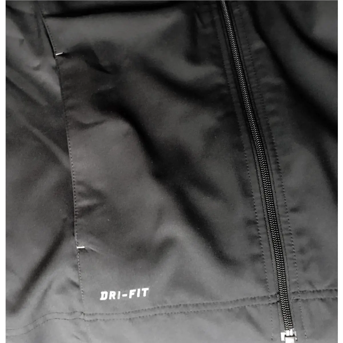 Nike clothing - Nike Woven Training Jacket - Woven Training Jacket - 688493-010 688493010 - Black, Manufacturer: Black/Black (UPC: 885176948604) 5