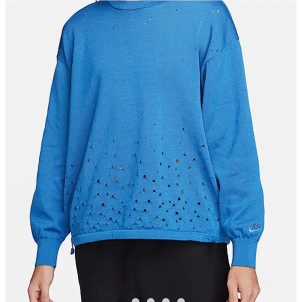 Nike Sportswear Tech Pack Long-sleeve Sweater Blue FN2612-402 Men’s Size L