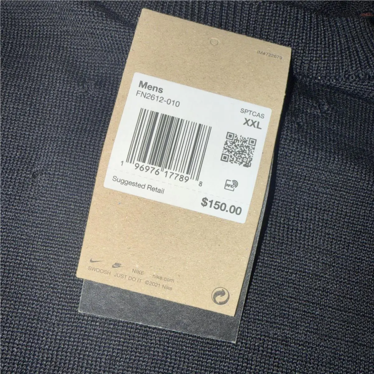Nike clothing - FN2612010 - FN2612010 - Black (UPC: 196976177898) 6